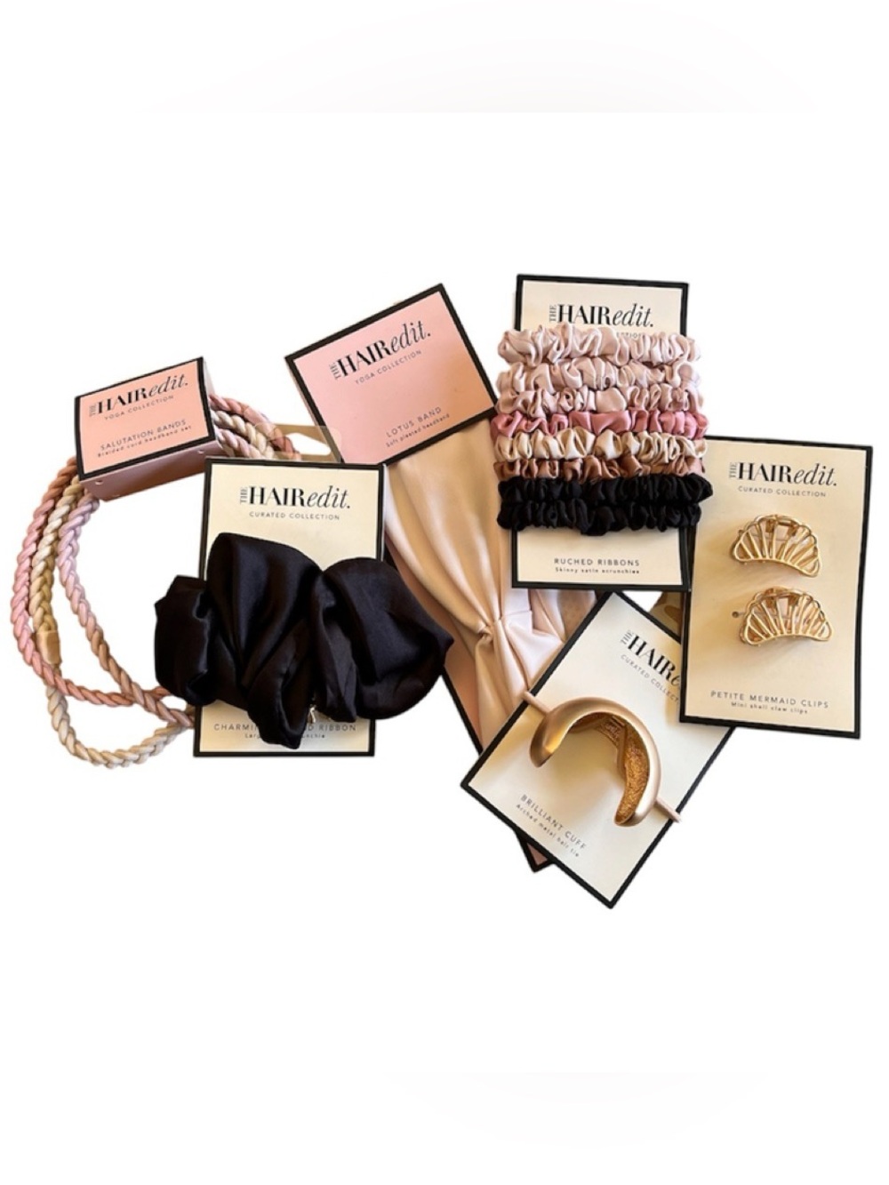 The Hair Edit | lot of hair accessories